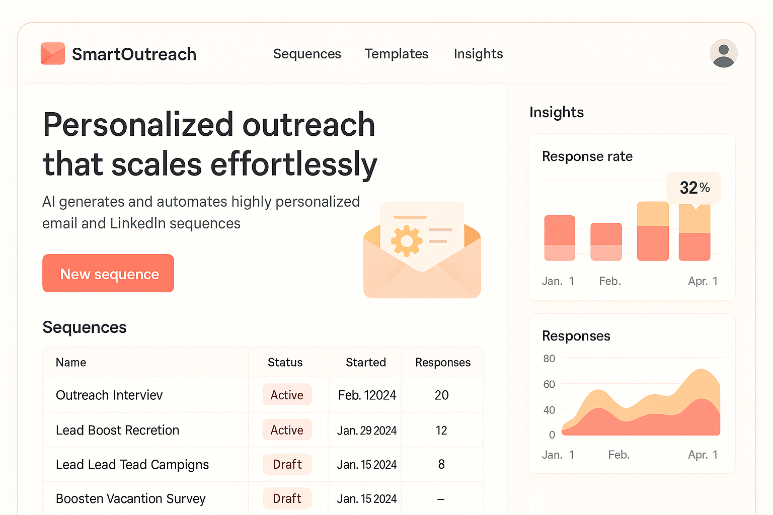 SmartOutreach screenshot